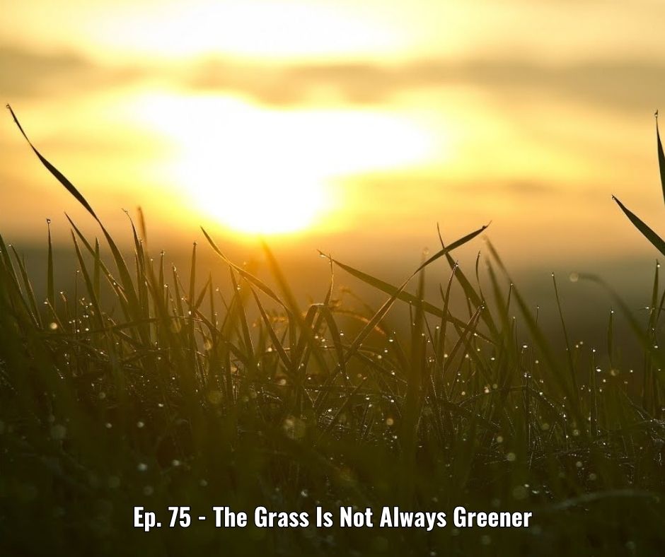 Ep. 75 - The Grass Is Not Always Greener