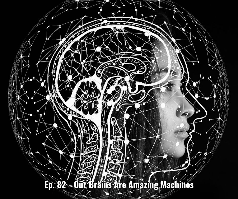 Ep. 82 - Our Brains Are Amazing Machines