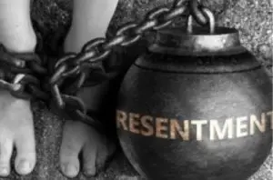 Is resentment holding you back?