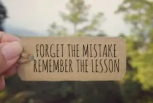 Avoid Making The Same Mistakes