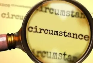 circumstance